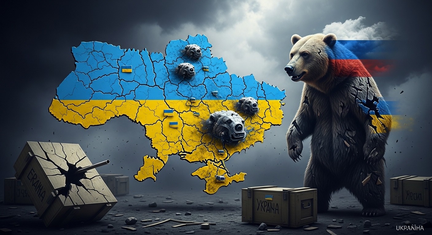 Découvrez pourquoi la Russie subit un revers majeur en Ukraine après 4 ans : pertes colossales, économie en crise et contre-offensives ukrainiennes. Analyse percutante des déclarations françaises.