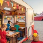 École Itinérante du Cirque : La Vie Scolaire Nomade Révélée