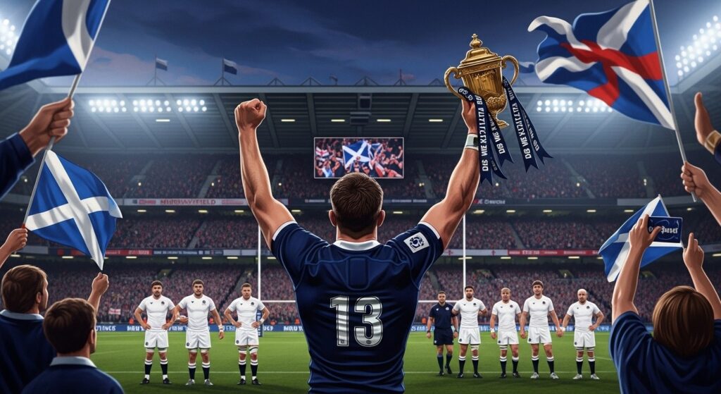 Écosse-Angleterre (31-20) : Les Anglais Surclassés