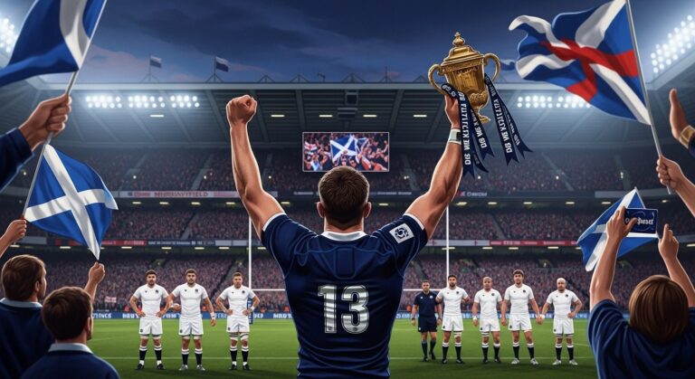 Écosse-Angleterre (31-20) : Les Anglais Surclassés