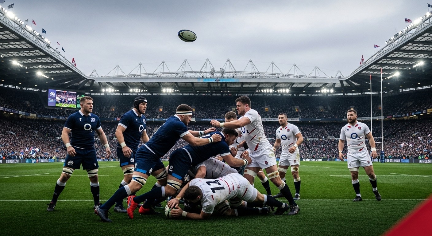 Découvrez à quelle heure et sur quelle chaîne voir Écosse-Angleterre au Tournoi des Six Nations 2026. Coup d'envoi, diffusion TF1 et tout savoir sur ce choc mythique !