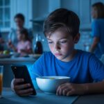 Écrans Enfants : Un sur Cinq Dès le Réveil, un Vrai Problème ?