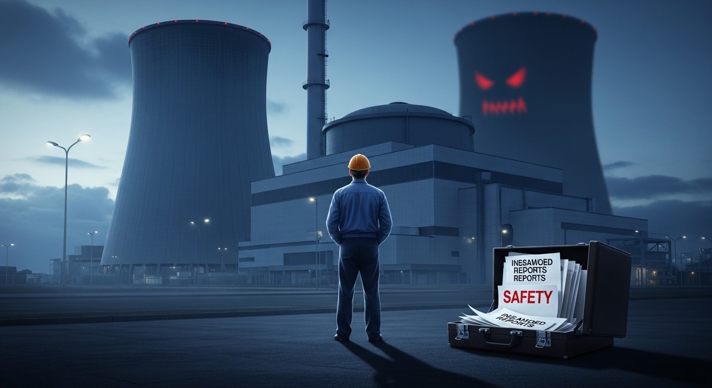 Découvrez pourquoi EDF doit verser plus de 300 000 euros à un ancien cadre de la centrale de Chooz après une mise à la retraite forcée liée à des alertes sur la sûreté nucléaire. Une victoire judiciaire marquante.