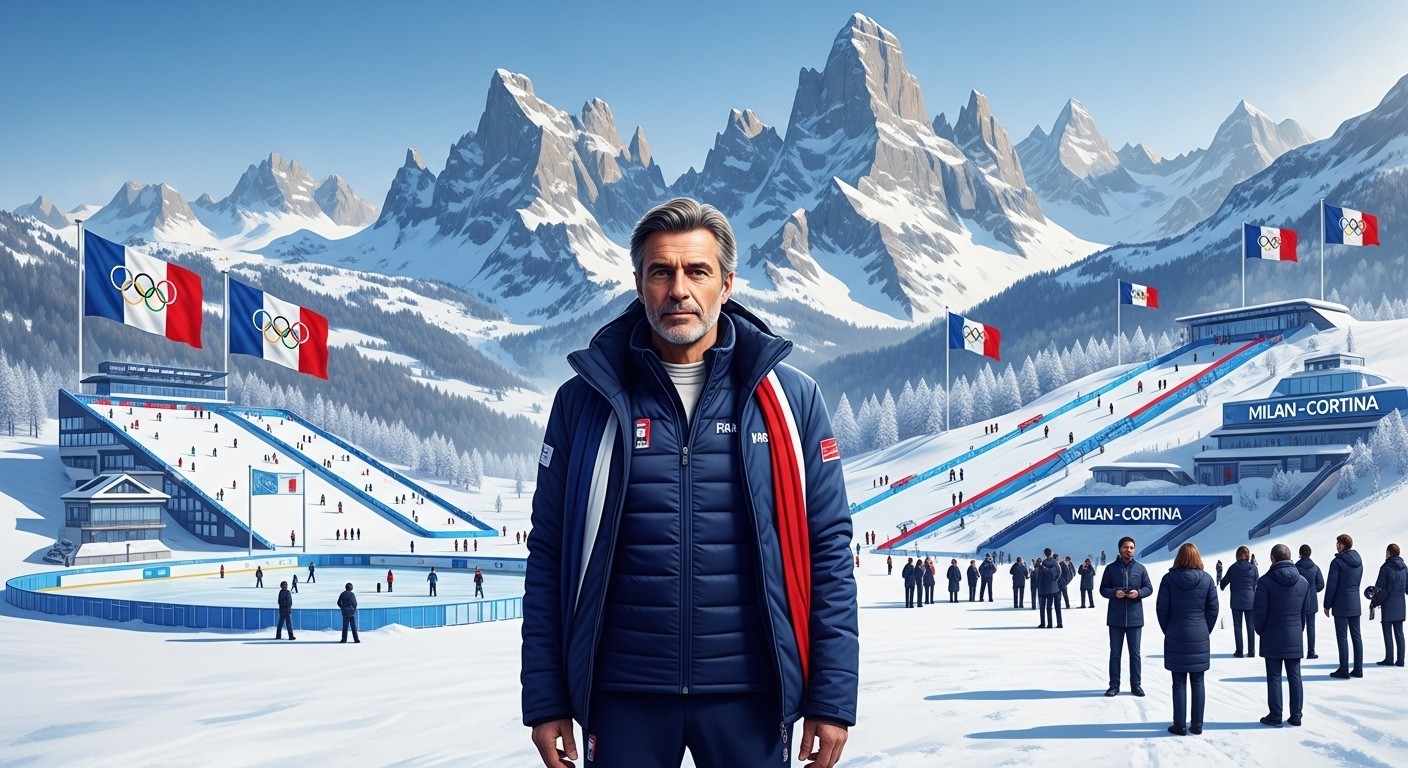 Découvrez comment Edgar Grospiron, président des Alpes 2030, emmène une large délégation observer les JO d'hiver 2026 à Milan-Cortina pour préparer les Jeux français de 2030. Avancées, défis et enjeux stratégiques.