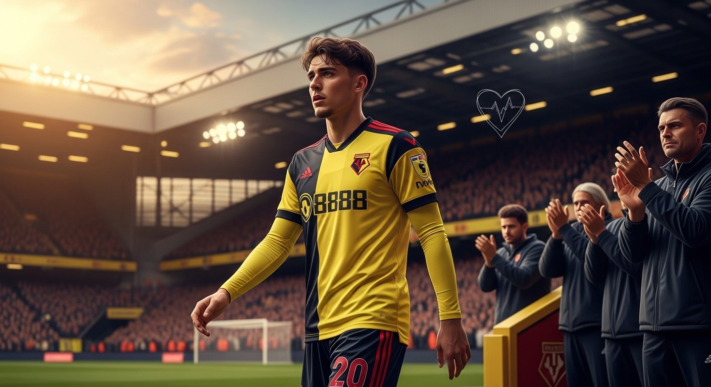 14 mois après son malaise cardiaque en match, Edoardo Bove rejoue en Championship avec Watford. Un retour émouvant et inspirant qui prouve que la passion du foot triomphe.