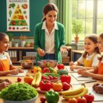 Éducation à l&rsquo;Alimentation à l&rsquo;École : Un Pas Décisif Adopté