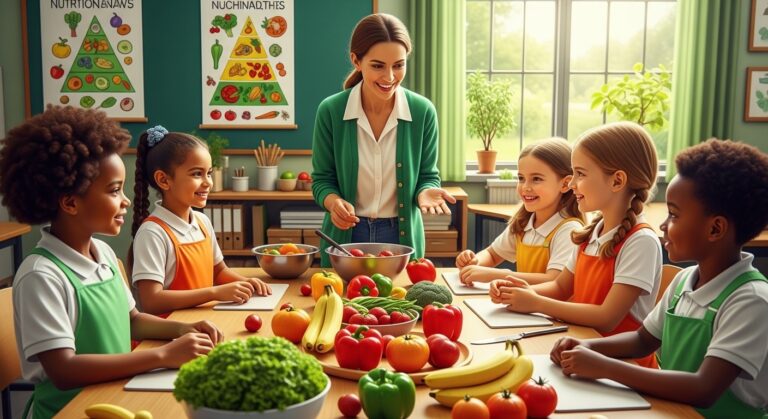 Éducation à l&rsquo;Alimentation à l&rsquo;École : Un Pas Décisif Adopté