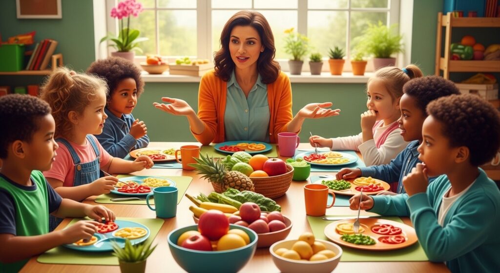 Éducation à l&rsquo;Alimentation à l&rsquo;École : Une Révolution en Marche