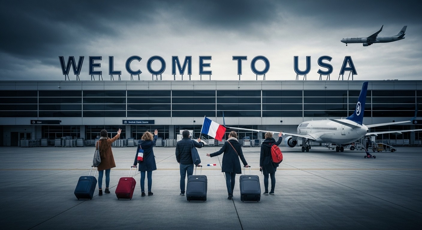 Depuis la réélection, les touristes français désertent les États-Unis. Hausse des prix, instabilité politique : découvrez l'effet Trump qui fait chuter le tourisme français outre-Atlantique.