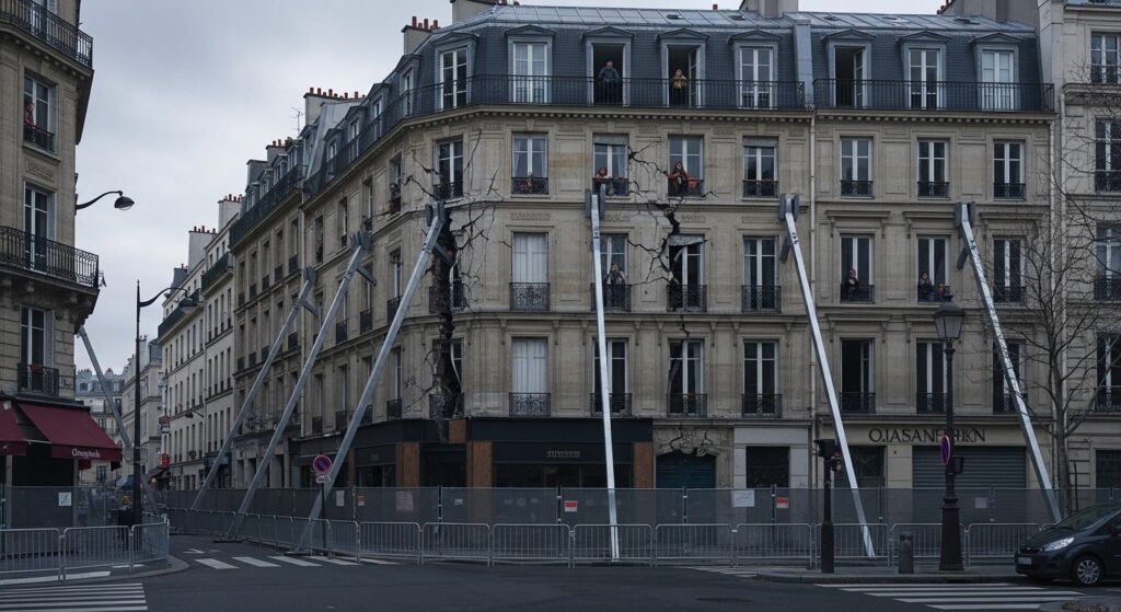 Effondrement à Paris : l&rsquo;Angoisse des Immeubles Dégradés