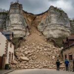 Effondrement de Falaise à Thiverny : Retour Incertain pour les Habitants