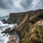 Effondrement de falaise en Bretagne : GR34 fermé aux randonneurs