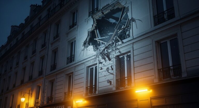 Effondrement Immeuble Paris : Enquête en Homicide Involontaire