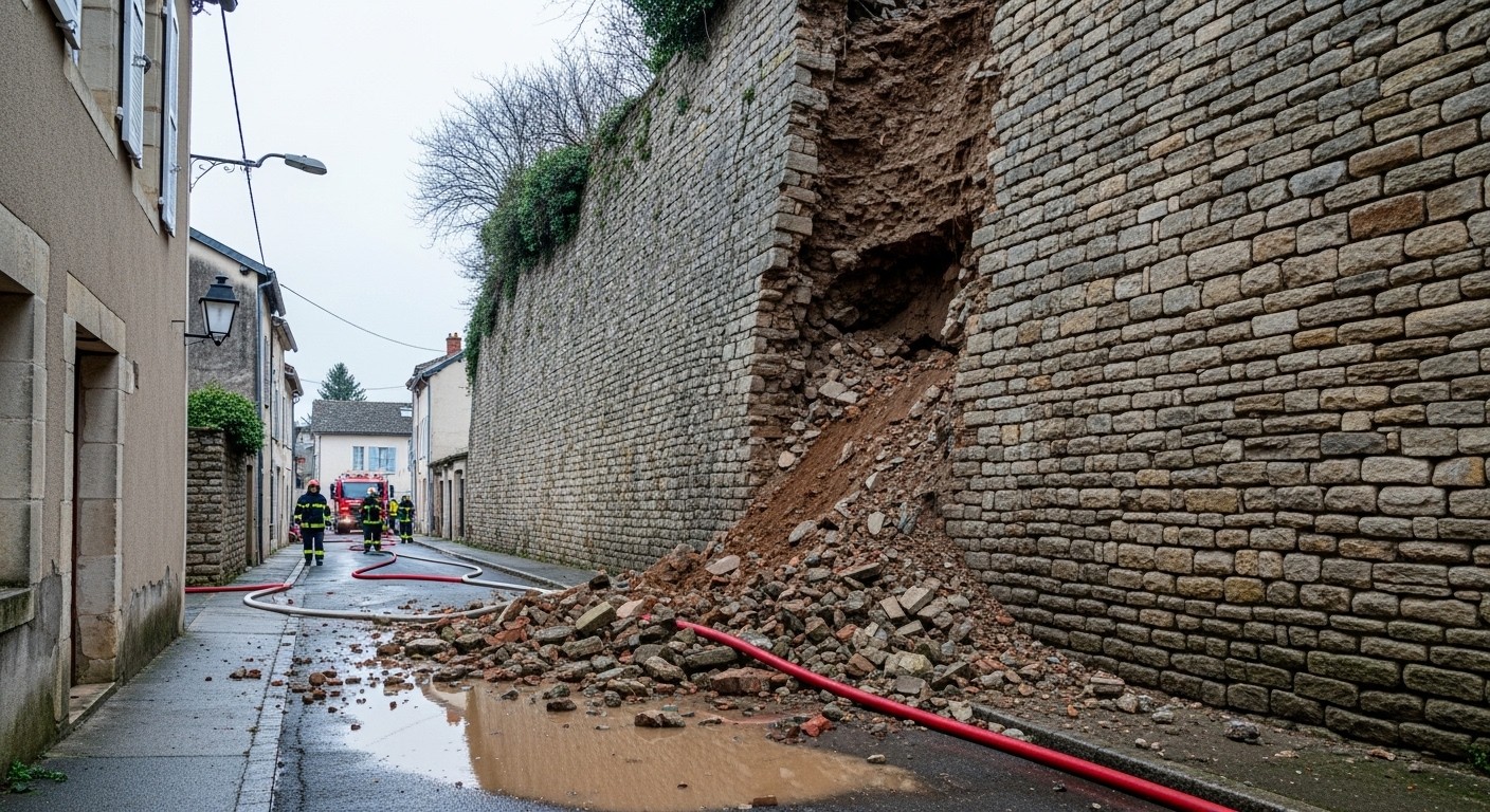 À Vétheuil, un mur impressionnant de 15 mètres s'est écroulé après une rupture de canalisation, provoquant l'évacuation d'une famille et une coupure d'eau pour plusieurs habitations. Retour détaillé sur cet incident spectaculaire dans le Val-d'Oise qui interroge la solidité de nos infrastructures.