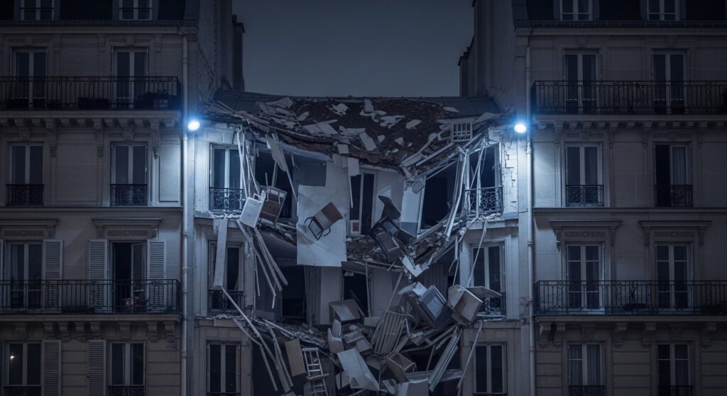 Effondrement Rue Amelot Paris : Décès Après la Chute