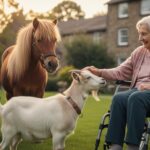 EHPAD : Une Étudiante Installe Poneys et Chèvres pour le Bonheur des Résidents