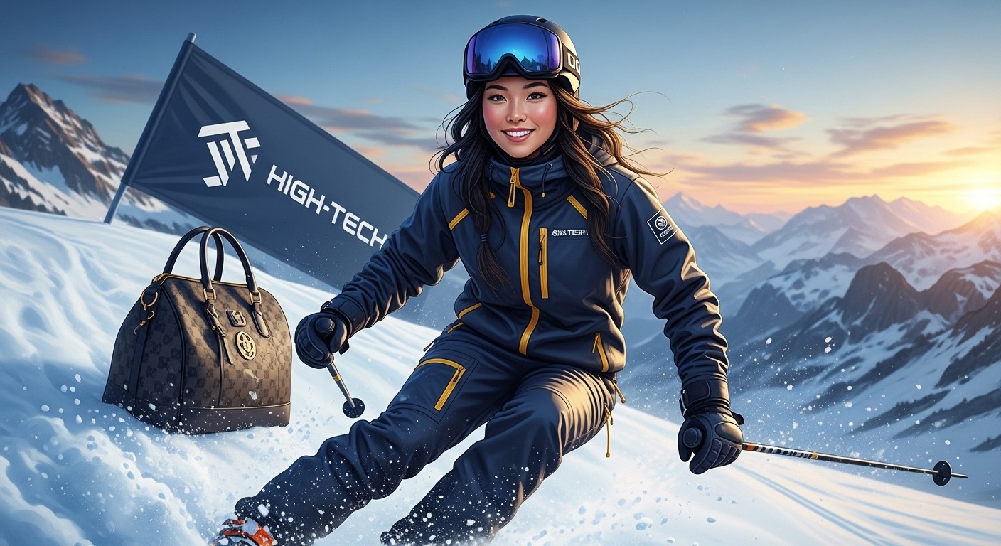 Découvrez comment Eileen Gu, star du ski acrobatique et icône mode, a accumulé près de 20 millions d'euros en 2025 grâce à ses sponsors, malgré des gains modestes en sport. Son parcours fascinant aux JO 2026.