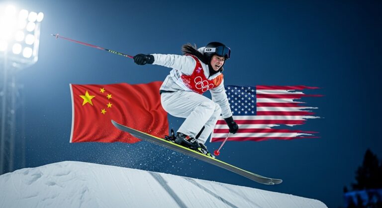 Eileen Gu Traîtresse ? Polémique aux JO 2026