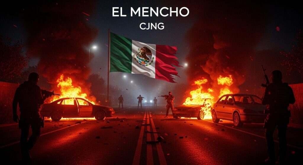 El Mencho Tué : Chaos au Mexique Après la Mort du Chef du CJNG