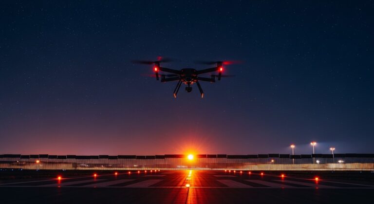 El Paso : Drones de Cartels Fermettent l&rsquo;Aéroport