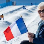 Elaine 89 Ans Soutient Petit-Fils Benjamin Cavet JO 2026