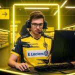 E.Leclerc Sponsor Principal Team Vitality E-Sport