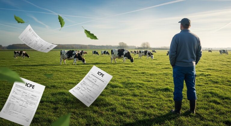 Élevages Bovins : Seuils ICPE Relevés pour Soulager les Agriculteurs