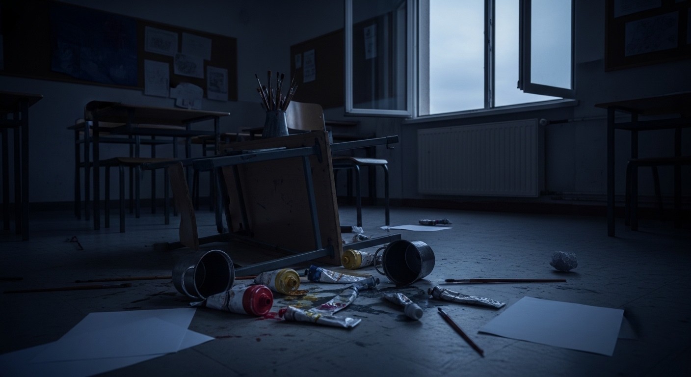 Découvrez les faits glaçants de l’agression d’une enseignante d’arts plastiques par un élève de 14 ans à Sanary-sur-Mer. Préméditation, détention provisoire et état préoccupant de la victime : que s’est-il vraiment passé ?