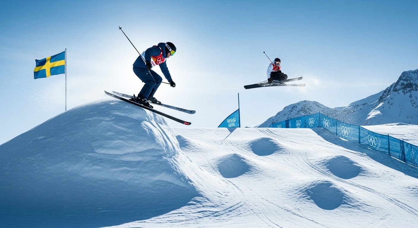 Découvrez Elis Lundholm, le skieur suédois de 23 ans devenu le premier homme trans à concourir dans une épreuve féminine aux JO d'hiver 2026. Son parcours, ses choix et ce que cela change pour le sport.