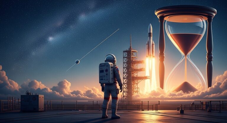 Éloge du Temps Long Face à l&rsquo;Aventure Spatiale