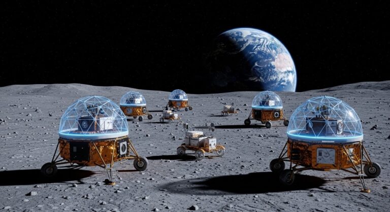 Elon Musk Priorise la Lune : Ville Autonome Avant Mars