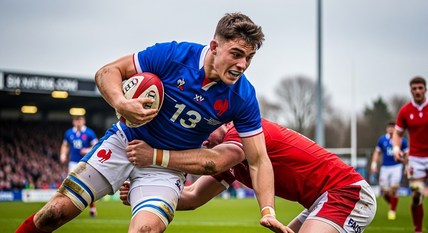 Découvrez pourquoi Émilien Gailleton, souvent frustré par son temps de jeu limité en Bleu, tient une opportunité majeure pour sa première titularisation en Tournoi des Six Nations contre le Pays de Galles. Un moment décisif pour le centre palois !