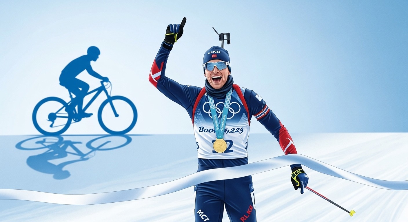 Découvrez comment le biathlète Émilien Jacquelin a porté la boucle d’oreille de Marco Pantani aux JO 2026, touchant sa mère qui le remercie pour ce magnifique geste. Une histoire d’admiration et d’émotion pure.