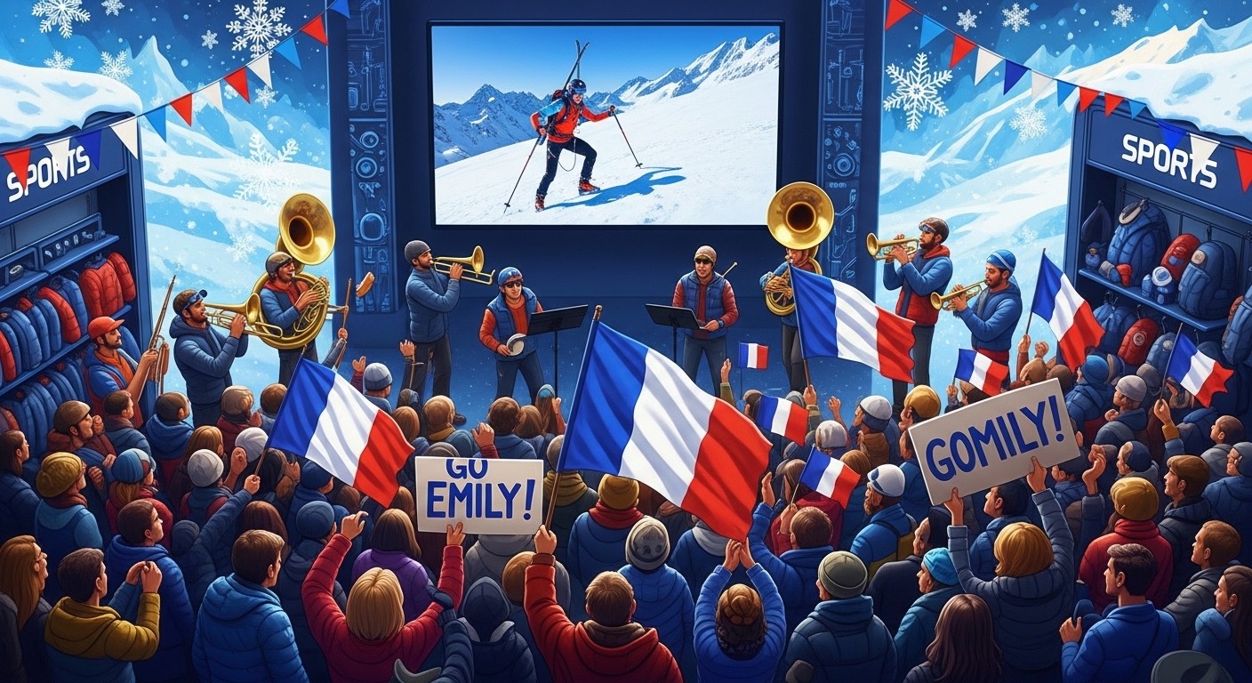 Découvrez comment Paris a vibré pour Emily Harrop, médaillée d'argent en ski-alpinisme aux JO 2026. Une fan-zone inédite au cœur de la capitale a réuni passionnés et curieux pour soutenir la championne française.