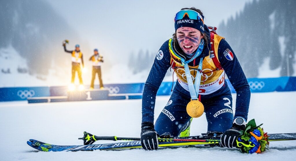 Emily Harrop et Thibault Anselmet : L&rsquo;Or Historique en Relais Mixte