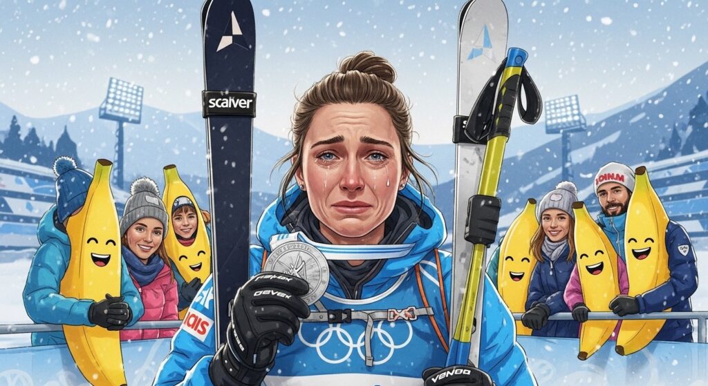 Emily Harrop : L&rsquo;Argent Olympique en Ski Alpinisme Qui Fait Vibrer