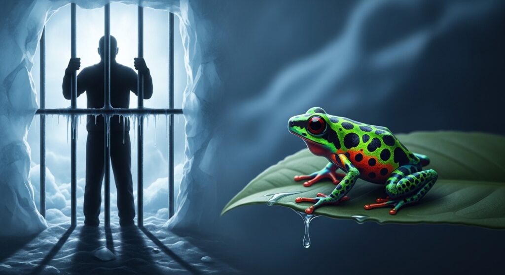 Empoisonnement Navalny : La Toxine de Grenouille Révèle les Dessous Troubles