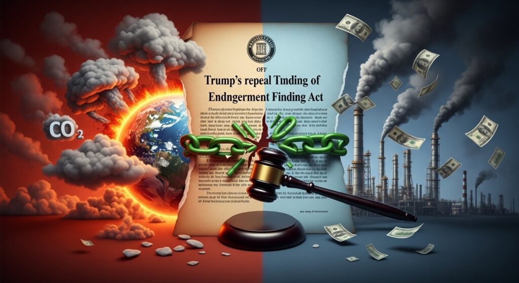 Endangerment Finding : Trump l’Abroge en 2026