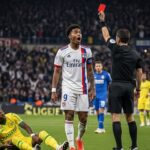 Endrick Expulsé à Nantes : Premier Rouge en Ligue 1 pour le Jeune Brésilien