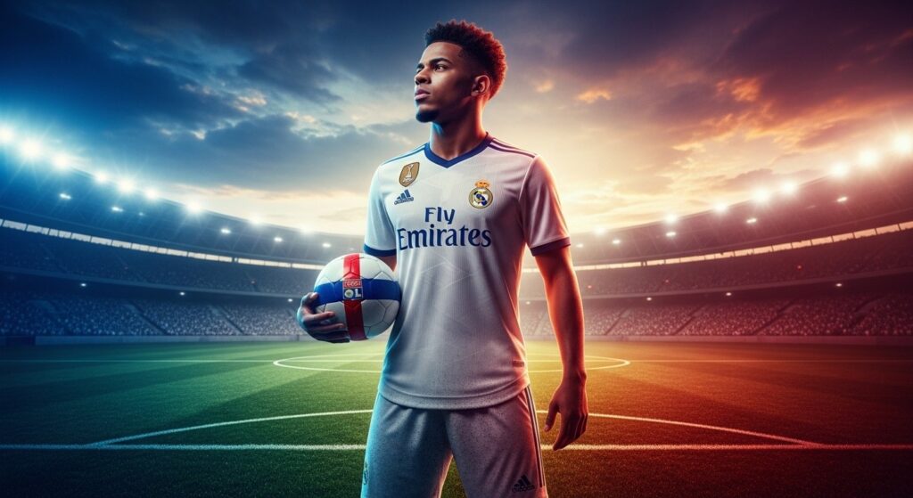 Endrick Retour au Real Madrid : L&rsquo;Avenir Après Lyon Acté