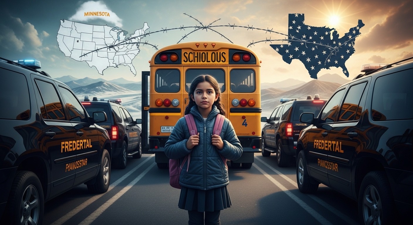 Découvrez l'histoire bouleversante d'Elizabeth, 10 ans, arrêtée par l'ICE sur le chemin de l'école et envoyée à 1900 km en centre de détention. Un cas qui interroge les pratiques migratoires aux USA.