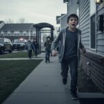 Enfant de 10 Ans Fuit ICE à l&rsquo;Arrêt de Bus Scolaire