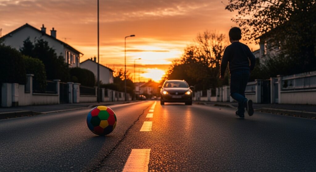 Enfant de 10 ans percuté par une voiture : pronostic vital engagé