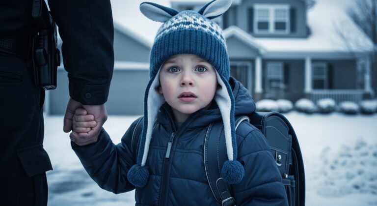 Enfant de 5 Ans Arrêté par l&rsquo;ICE : Récit Bouleversant