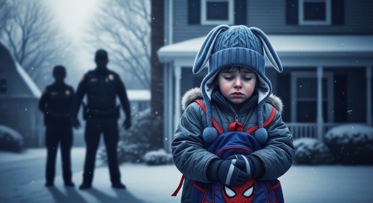 Enfant de 5 Ans Traumatisé par l&rsquo;Arrestation ICE : Le Cas Bouleversant de Liam