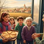 Enfants et Anciens : Visites Touchantes dans un Village de l’Oise