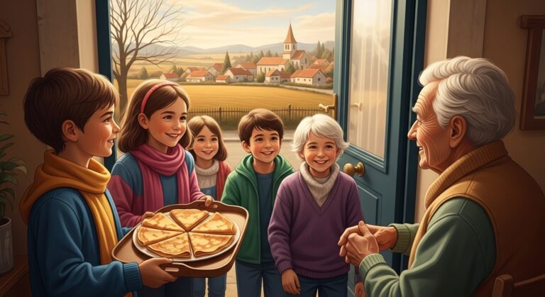 Enfants et Anciens : Visites Touchantes dans un Village de l’Oise