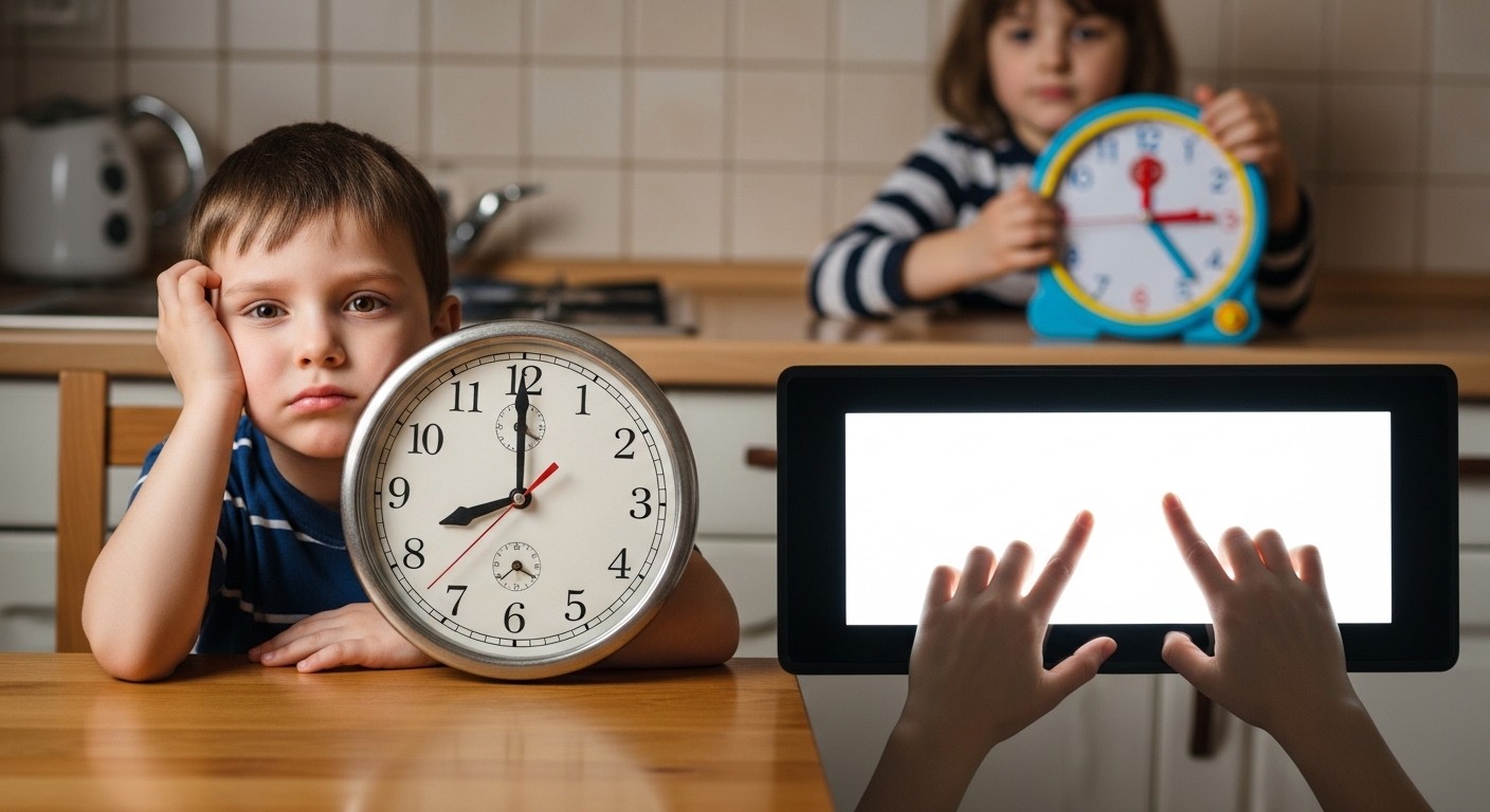 Découvrez comment la disparition des horloges à aiguilles creuse les écarts sociaux chez les enfants. Pourquoi certains maîtrisent vite la lecture de l'heure et d'autres peinent ? Explications et pistes concrètes.