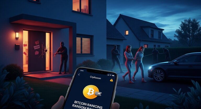 Enlèvement En Isère : Rançon Bitcoin Pour Proches Dirigeant Crypto