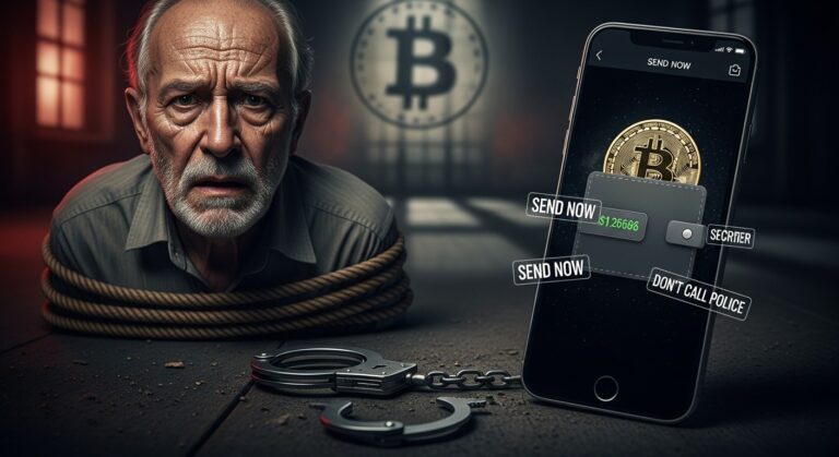 Enlèvement Isère : Rançon Crypto pour un Septuagénaire